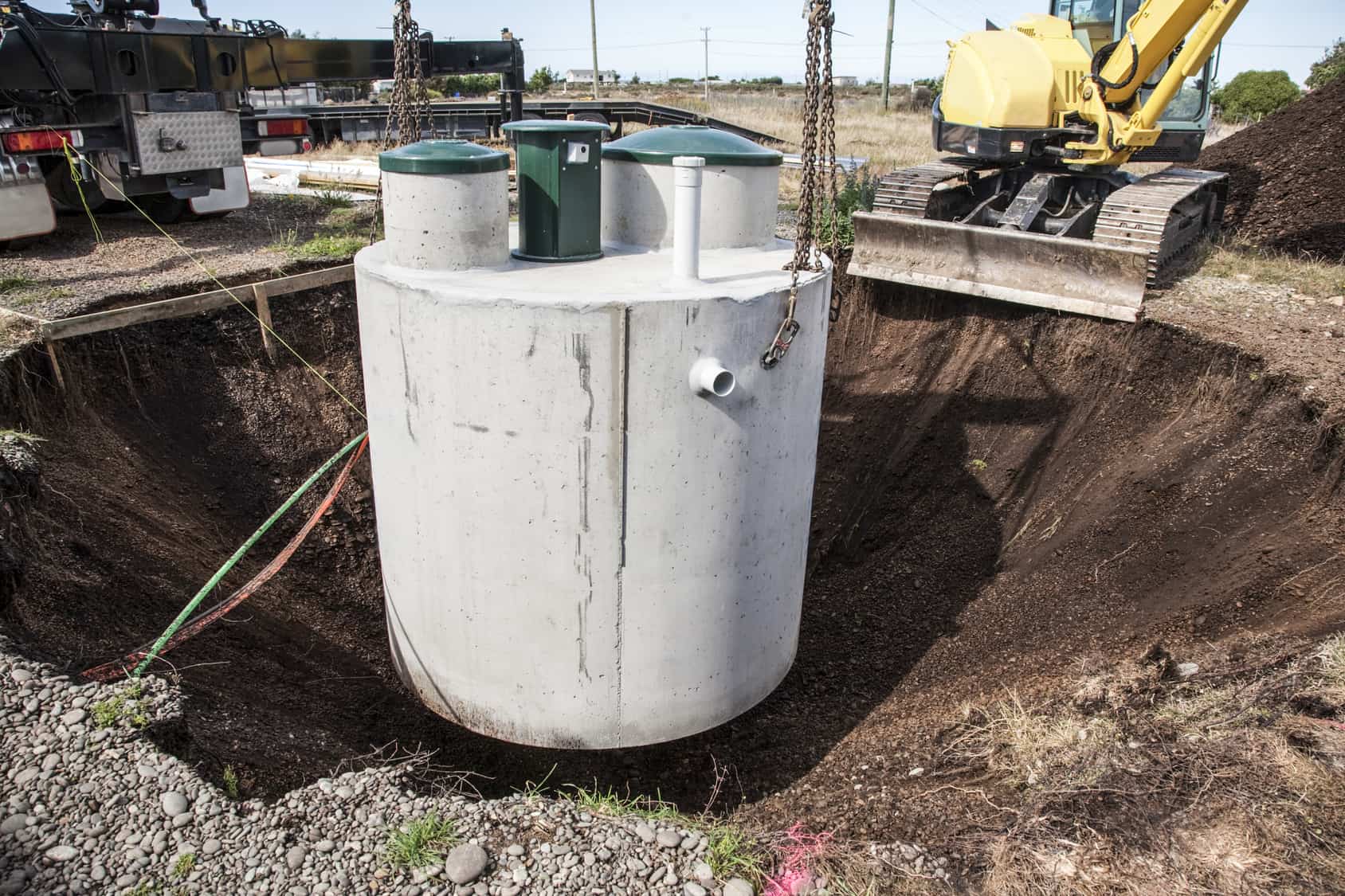 Prix fosse septique en béton