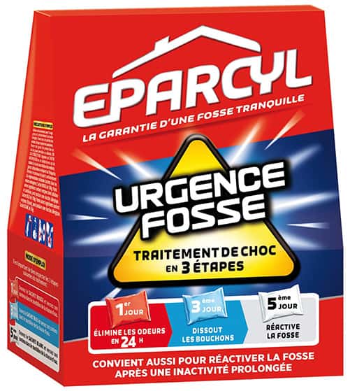 Eparcyl - Entretien fosse septique - Granules Sachet 200 g