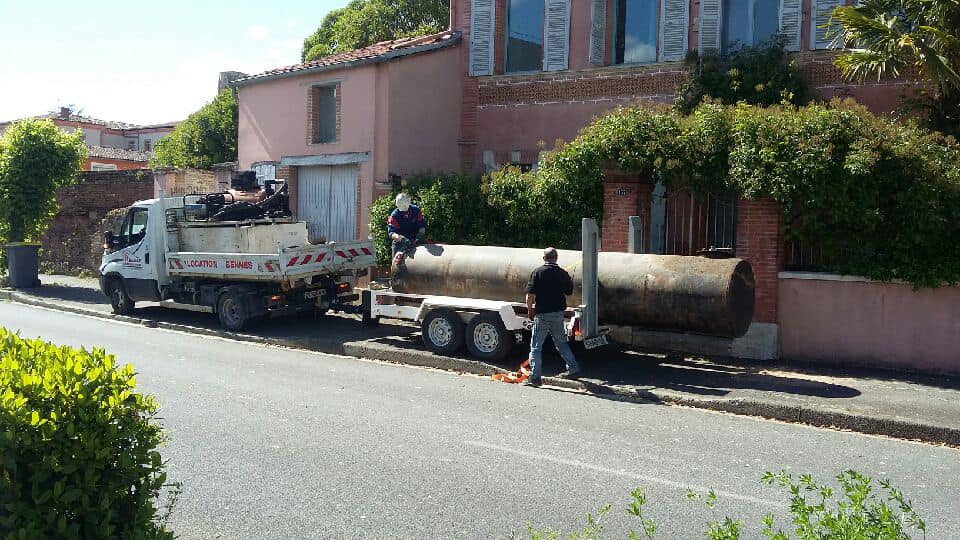 Comment vendre une maison avec une cuve à fioul