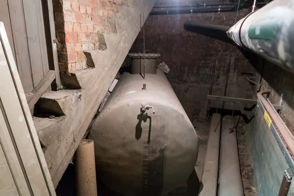 Neutralisation de cuve à fioul prix